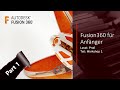 Fusion360 für Anfänger - Profi Workshop 1 - LED Panel - Teil 1/6