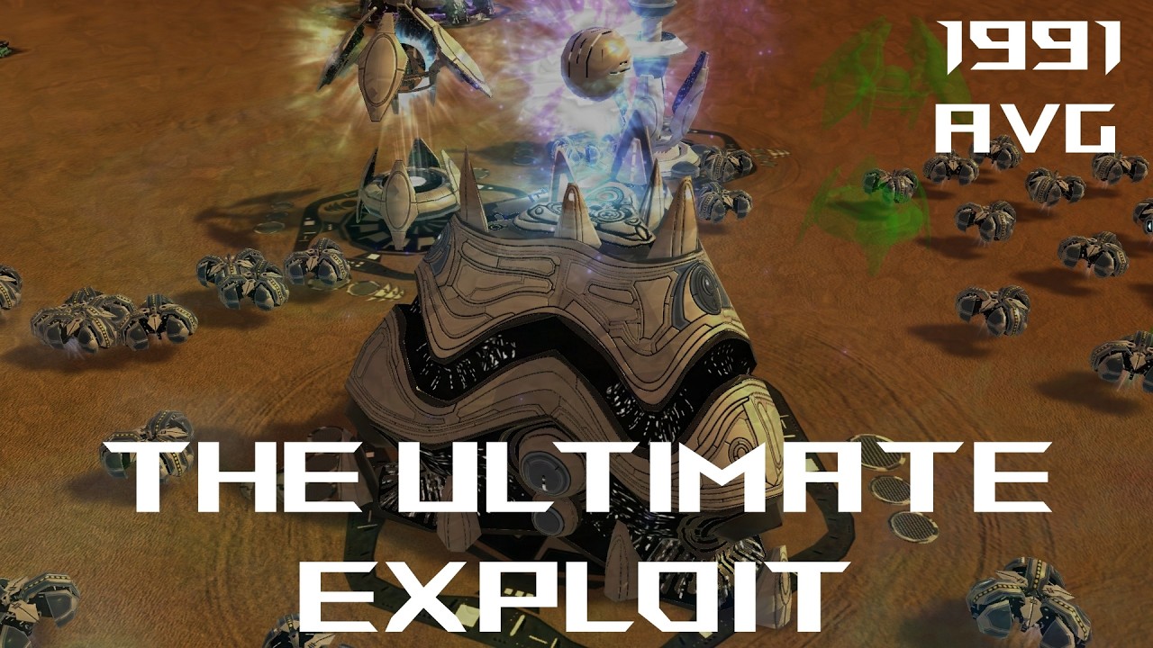 Supreme Commander Pathfinding Finding Loopholes In Resource Management 5v5 Ladder on MAP GEN ...