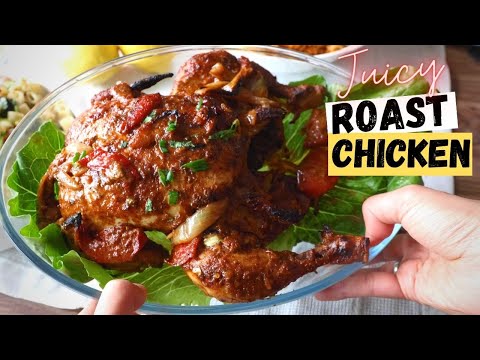 Make This Spicy Roast Chicken That Will Leave Your Taste Buds Sizzling! Juicy ROAST CHICKEN RECIPE