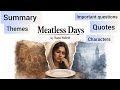 Meatless days Sara suleri summary in Urdu |Hindi |papa and Pakistan |excellent things in women
