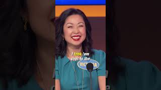 BTS #FamilyFeud intel FTW?? 📝🎤😎 #SteveHarvey: “[The producers] know something’s wrong with me!”