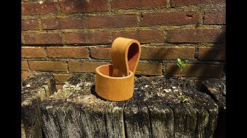 Leather Axe Loop ~ Tutorial