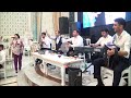 basina dolanim oxuyur Rauf Nagıoglu ve Ulduz xanim gitara Reşad Agcabedili qarmon Perviz