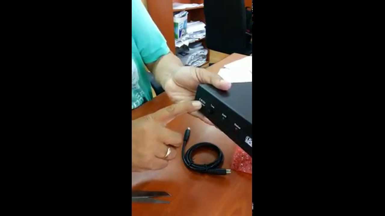 A75HT - Un-boxing of LDG Z-817H Automatic Tuner for FT-817