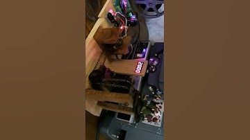 Steampunk clock made by cuckoo clock parts