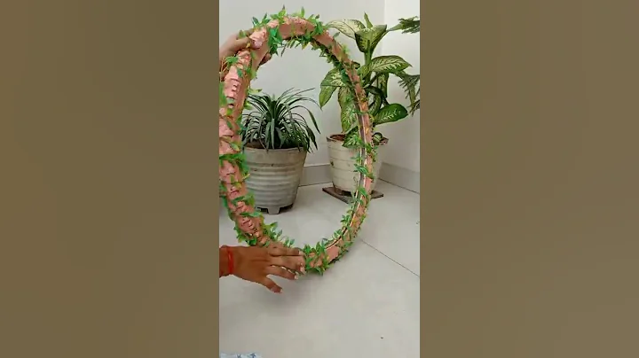 how to decorate tyre/kharab tyre kaise sajaye #diy #short #youtubeshorts #youtube #shortvideo #art