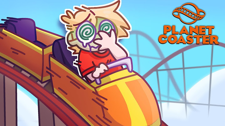 Je suis le pire constructeur de parc d'attraction... (Planet Coaster)