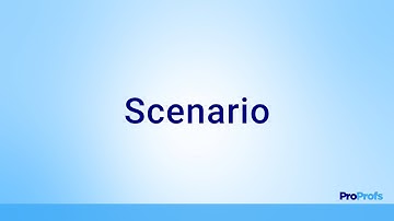 Example Scenario: How to Handle Workplace Emergencies