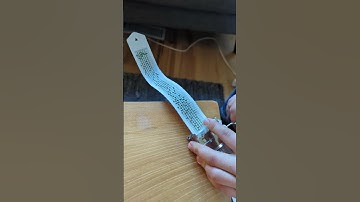 Thumbnail of "I Have a Little Dreidel" on a hand-punched music box