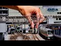 【ジオラマ】新宿駅をNゲージで再現 400時間の制作過程【駅ホーム区画】