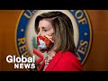 US Capitol riot: Pelosi says members of Congress who helped attack could be prosecuted | FULL