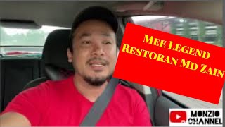 Mee Legend Di Tanah Merah, Kelantan | Restoran Mee Md Zain