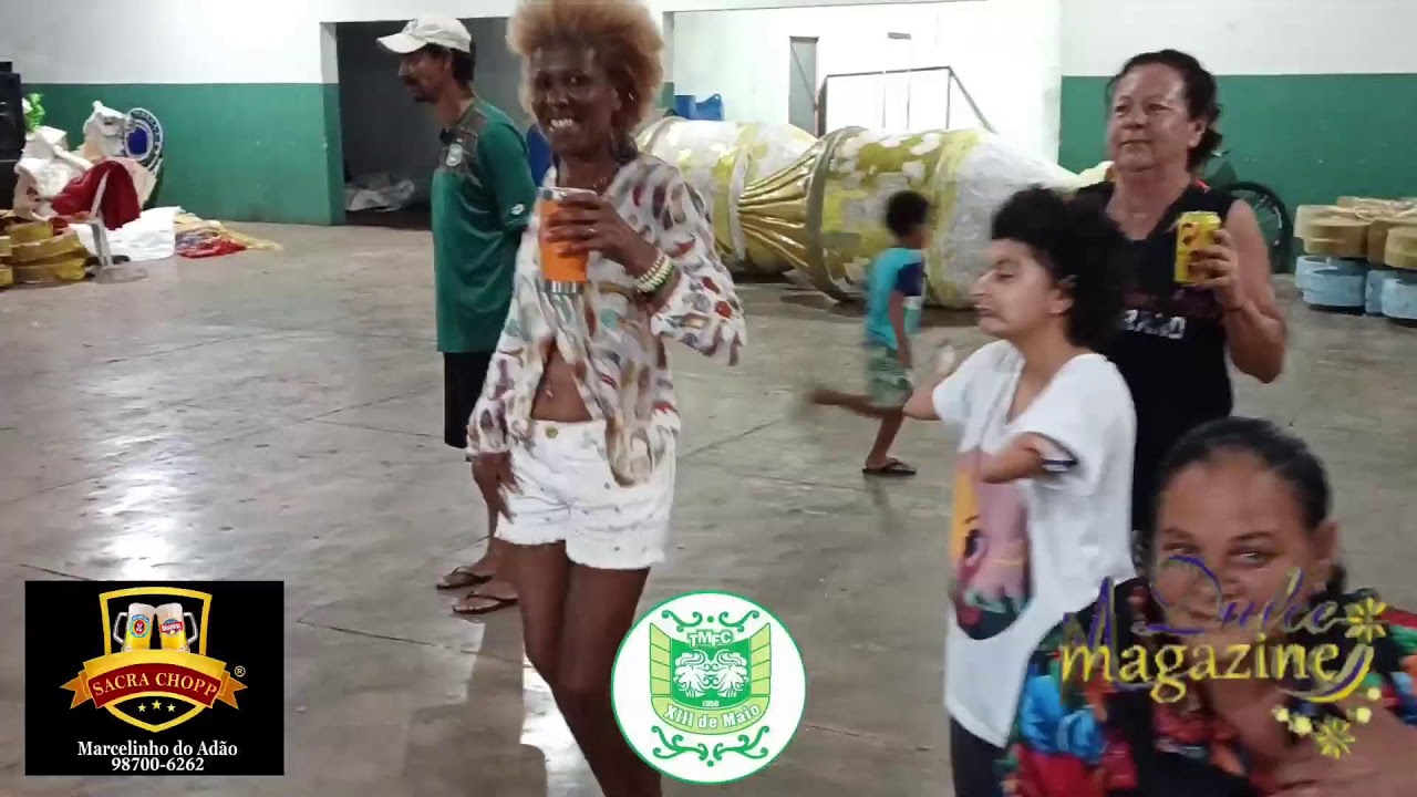 Ensaio🥁Bateria XIII de Maio🥁