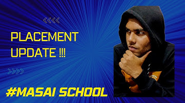 Placement Update !!! | DATA ANALYST | MASAI SCHOOL  | HONEST REVIEW | KESHAV RAJPUT