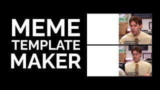 How to Make Meme Templates (Free Online Meme Template Maker) screenshot 4