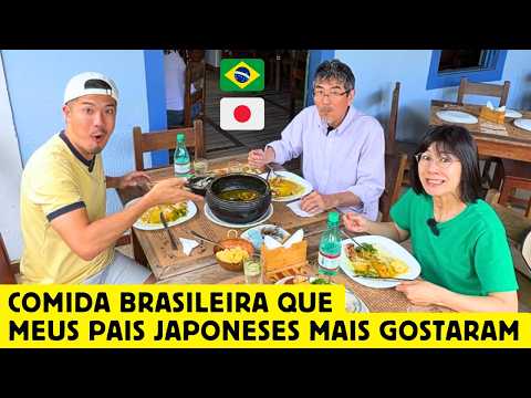 Comida Brasileira Que Meus Pais Japoneses Mais Gostaram