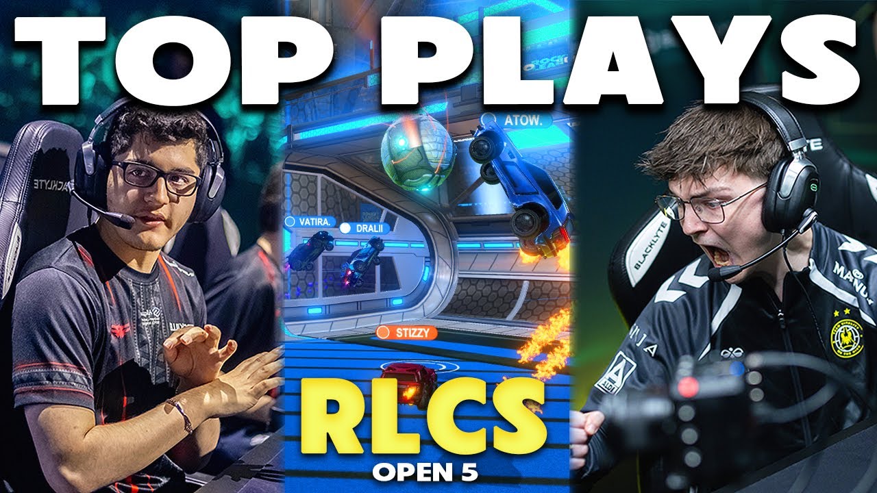 Top RLCS Plays Of Open 5