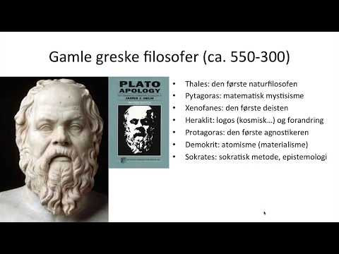 Video: Hva har Aristoteles og Sokrates til felles?