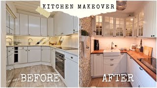 Complete Kitchen Makeover 🍋 Start To Finish