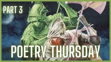 Poetry Thursday - Sir Gawain and the Green Knight: Part 3 | An Erudite Adventure