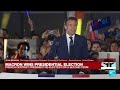 Macron re-elected: French president