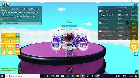 Got Superhuman class [Saber sim]