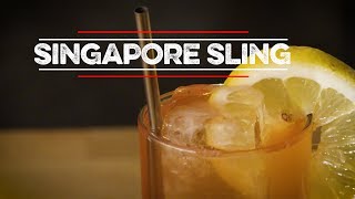 Singapore Sling | How to Drink