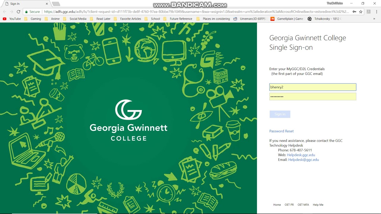 Georgia Gwinnett College Ggc Logo