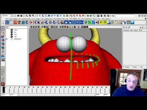 character animation adobe VTS62: Simple Rigging for Animators, Part 1