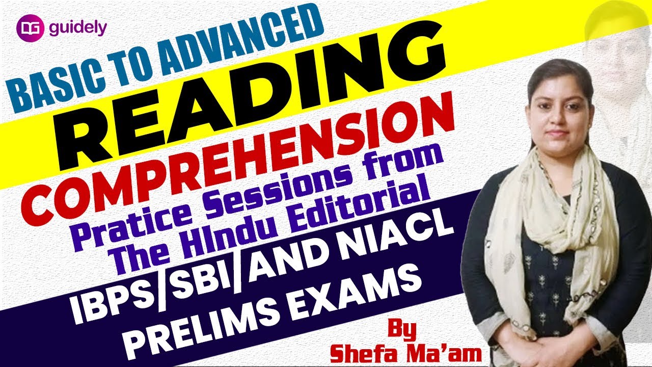Basic to Advanced Level | Reading Comprehension | IBPS/SBI/NIACL By ...