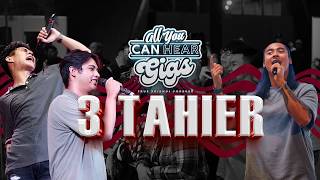 3 TAHIER - JUST BE HAPPY - ALL YOU CAN HEAR GIGS 2024