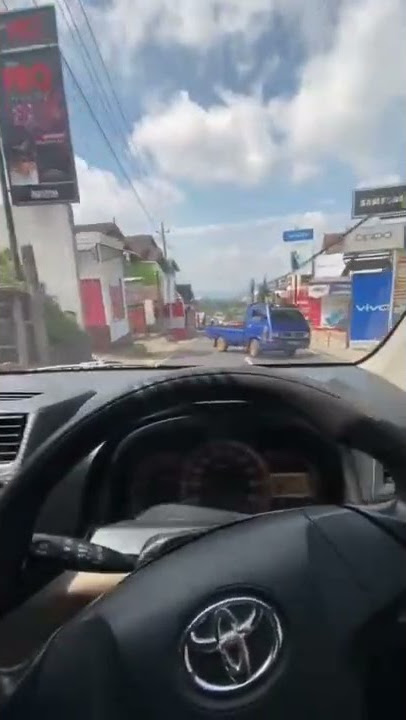 story wa nyetir mobil buat ngeprank pacar