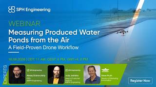 Webinar | Measuring Produced Water Ponds from the Air: A Field-Proven Drone Workflow