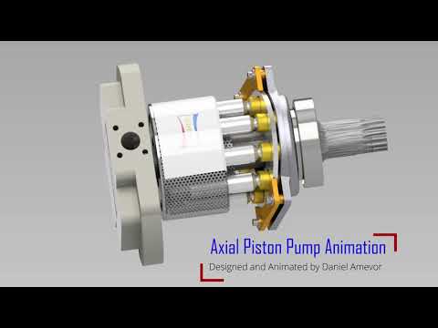 Hydraulic Piston Pump