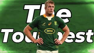 Pieter-Steph Du Toit The Toughest Man In Rugby | Hard Hits, Crazy Strength