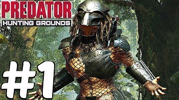 PREDATOR HUNTING GROUNDS Walkthrough Gameplay Part 1 - INTRO 1080p GAMEPLAY
