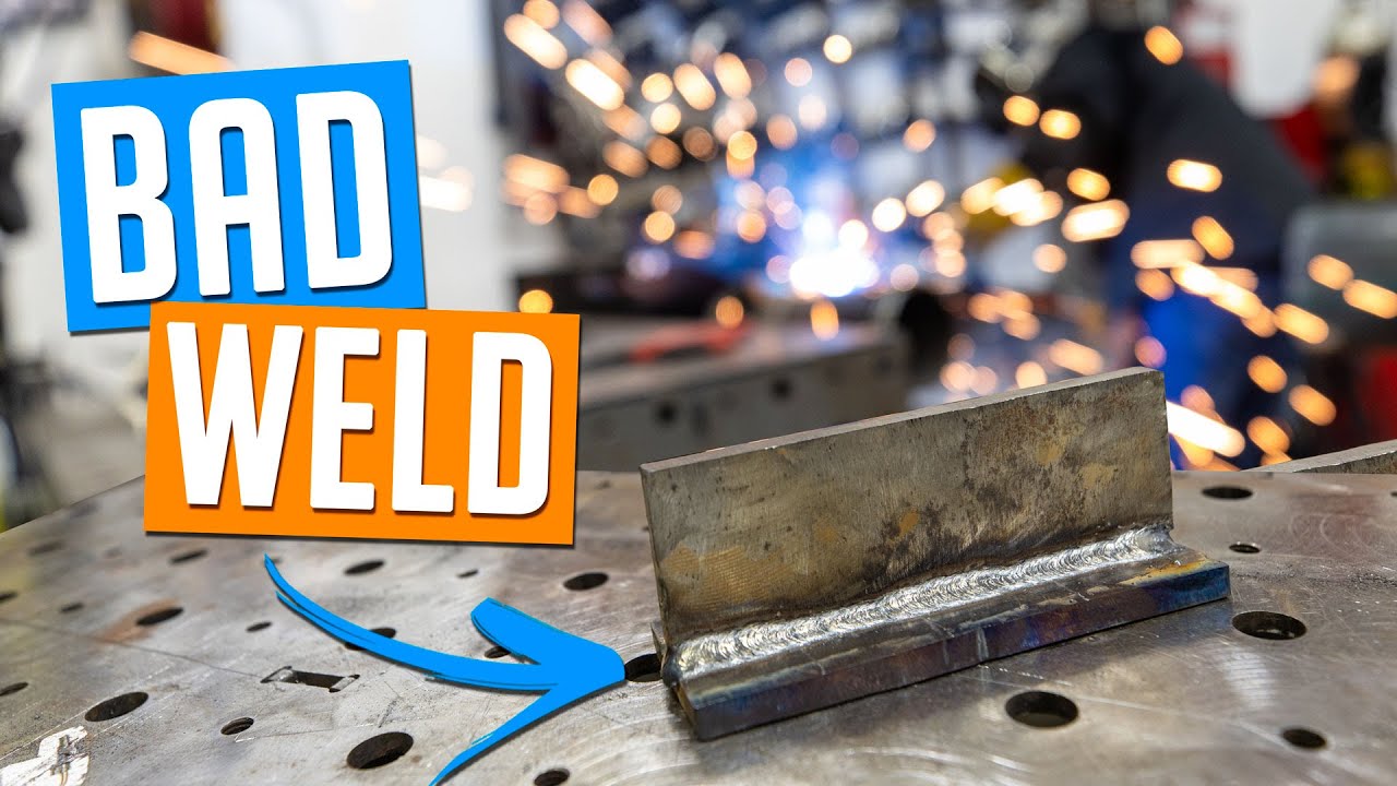 How to Fix Common Weld Defects | Part 4 of 4 - YouTube