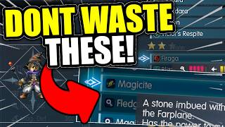 Early Game Magicite Guide Final Fantasy Resonance