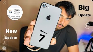 iPhone 7 on iOS 15.8.2 - New Update- What's NEW