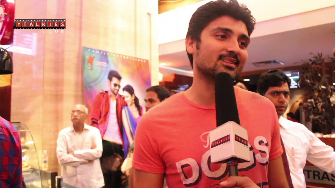 Actor Samrat  Interview at Ytalkies Avengers Screening Show- Ytalkies Exclusive