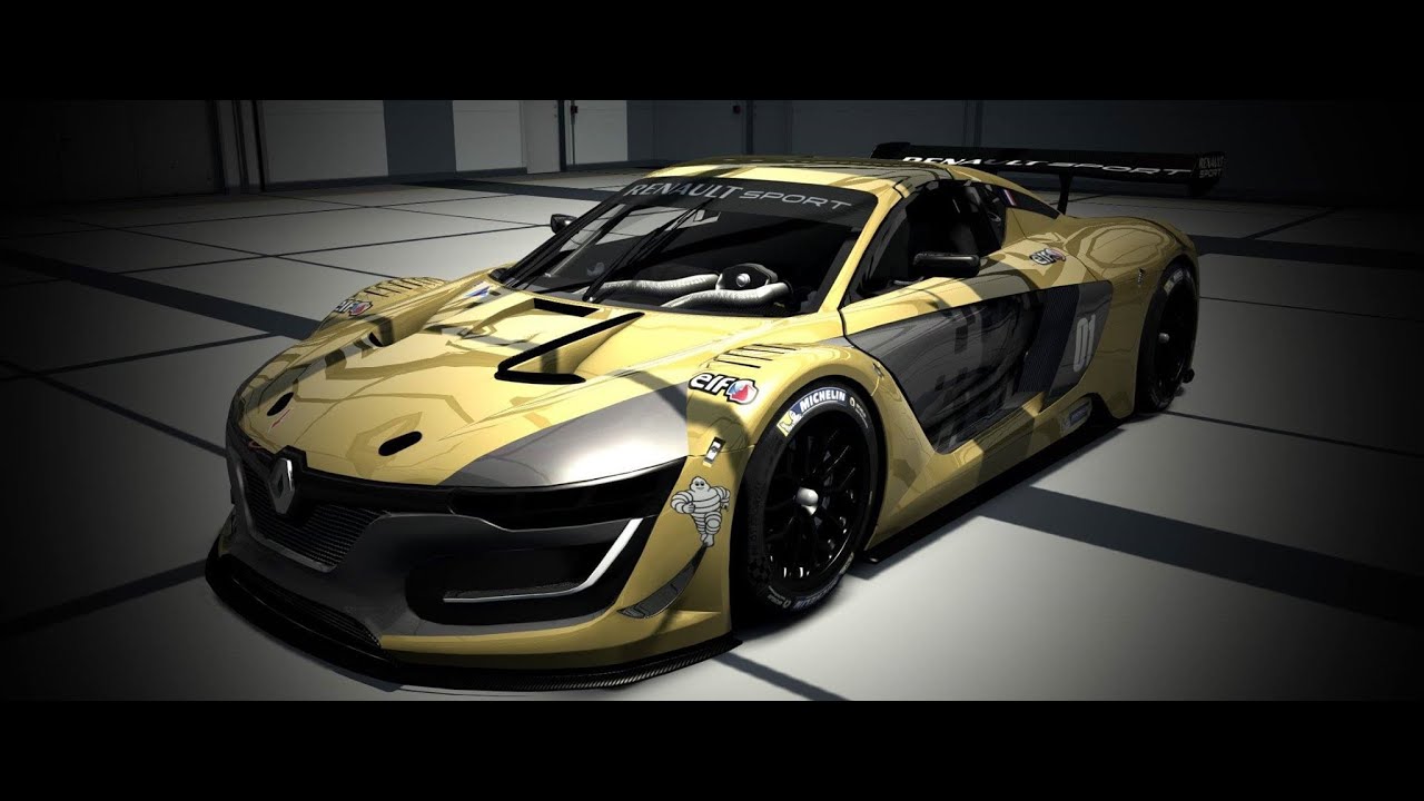 Assetto corsa renault logan