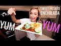 SUPER EASY- Sweet Potato Enchilada Recipe!