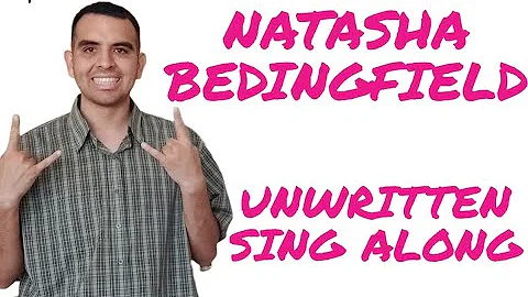 Natasha Bedingfield Unwritten (Sing Along)