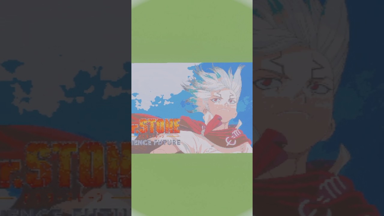◯◯した人の千空 #drstone #ドクターストーン #マイクラ #マインクラフト #shorts #ドット絵