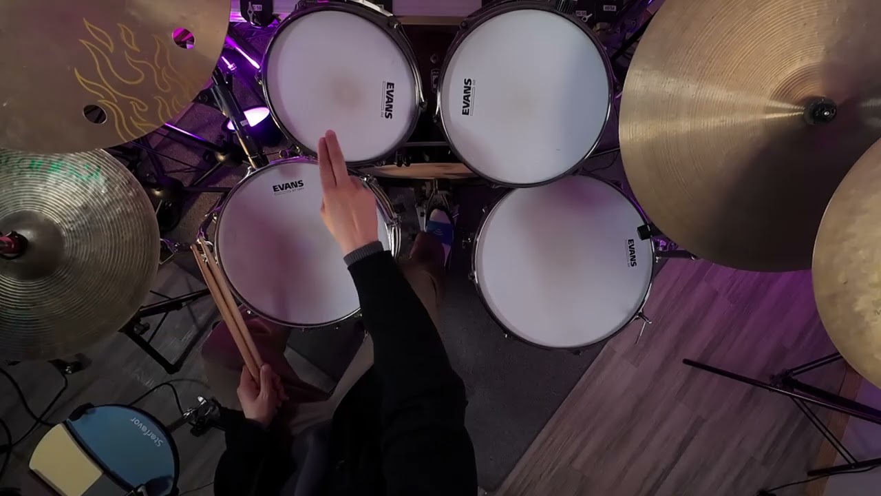 양손 16비트 연습법 (자막있음)