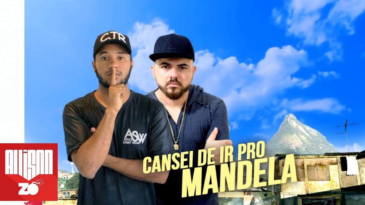MC Jow Way feat. Juninho CF - Cansei de ir Pro Mandela (Fábio Deguchi e Dj 2P) 2018