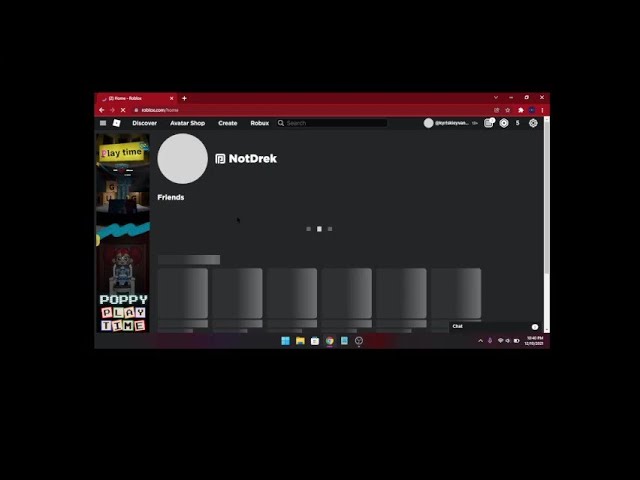 How To Fix Roblox Homepage Not Loading Mobile 2023