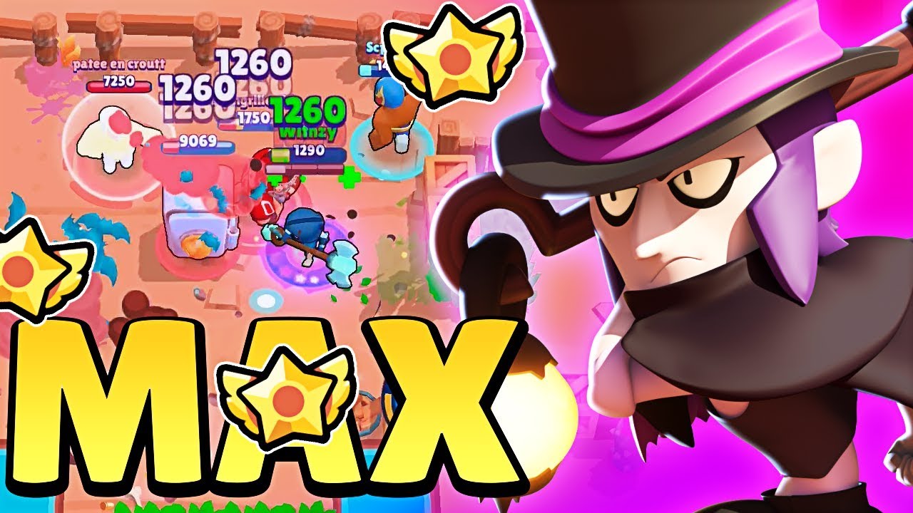 Este Personaje A Nivel Maximo Esta Rotisimo En Brawl Stars Withzack Youtube - tara brawl stars withzack