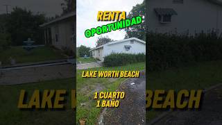 1302 #1 Lake Worth Beach, FL 33460 #realestate #renta #rent