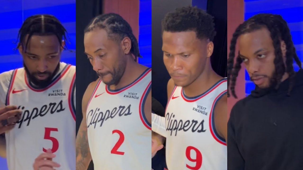 Kawhi Leonard, Bennedict Mathurin Immediately After Clippers Win Against Nikola Jokic, Nuggets